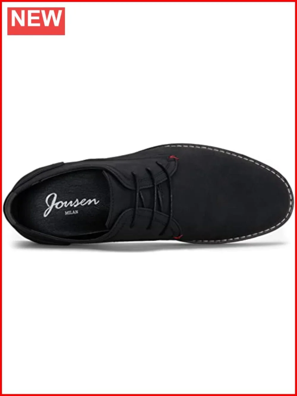 Men's Casual Dress Shoes Retro Business Classic Oxfords PU Leather Lace-Up